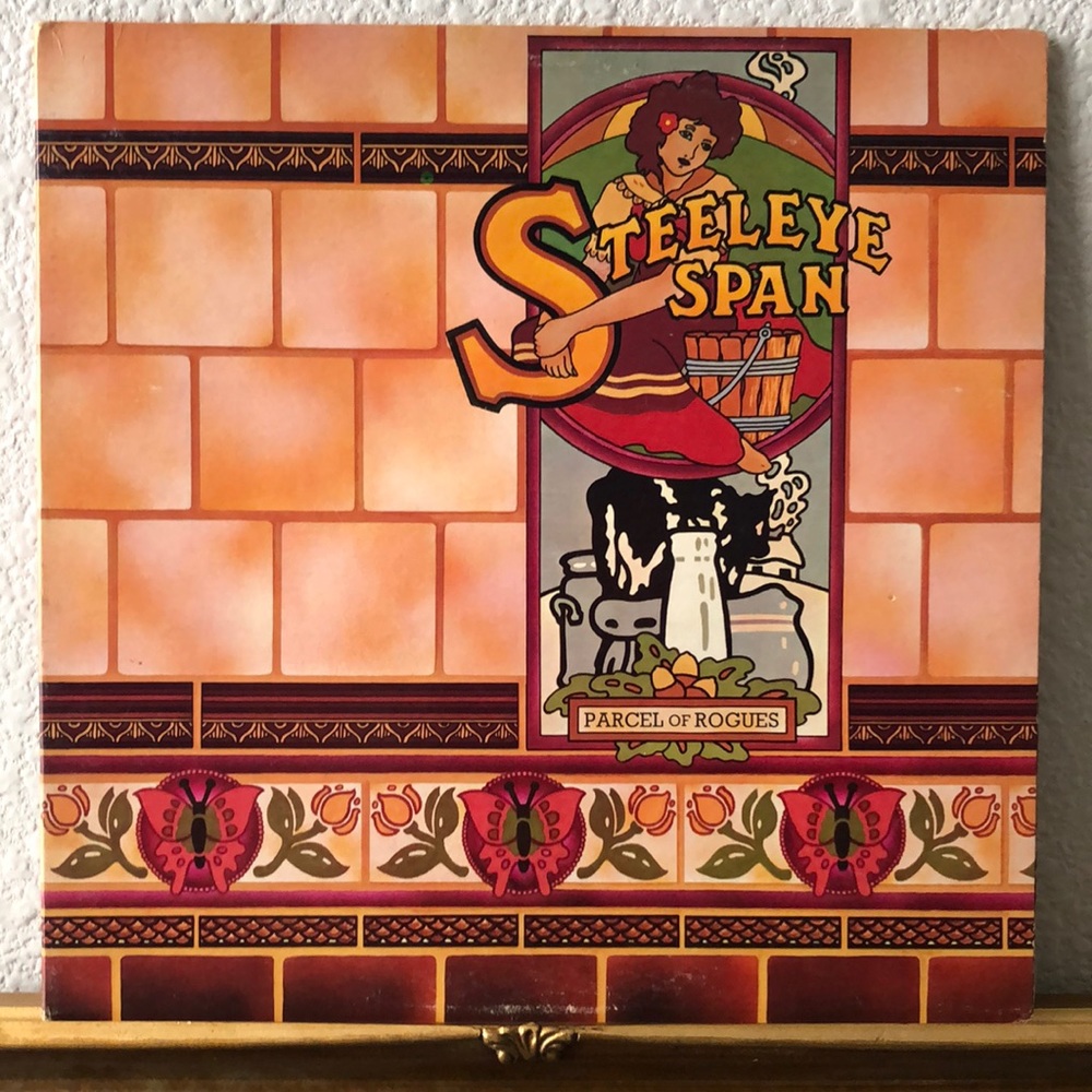 Steeleye Span Parcel of Rogues Vinyl Lp